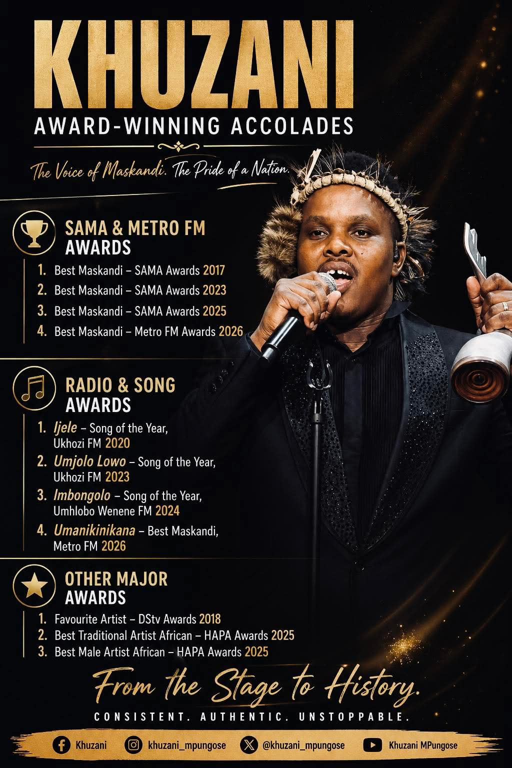 Khuzani award-winning accolades summary poster